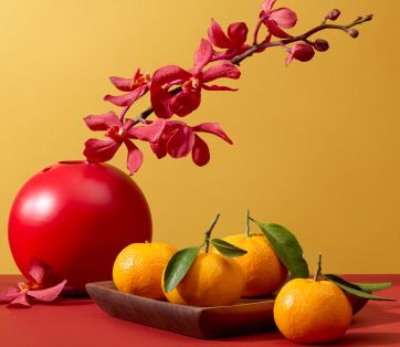 Celebrate Lunar New Year with Bright Blooms