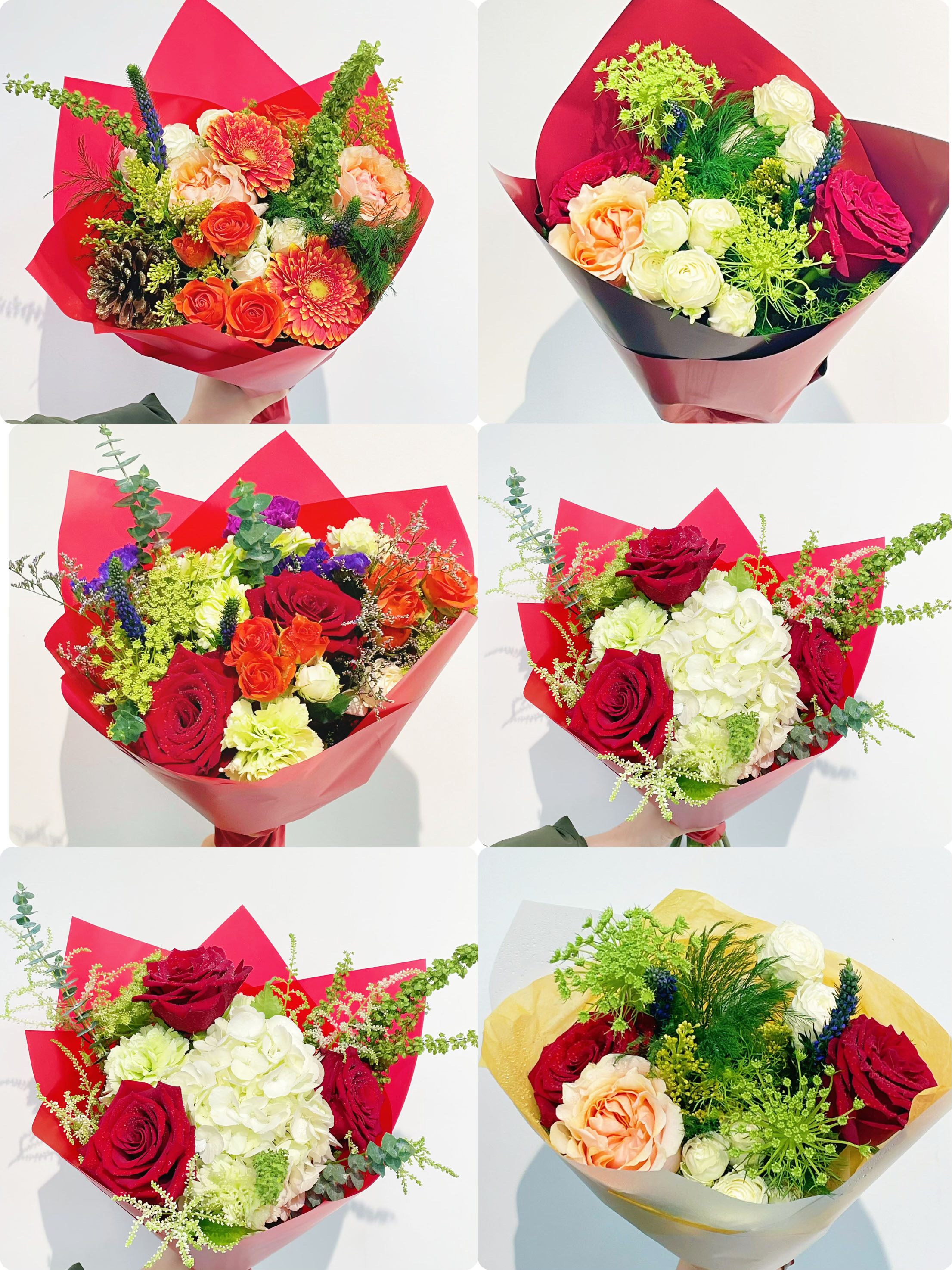 Welcome the New Year with Fresh Flowers!